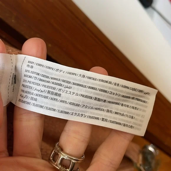 Abercrombie & Fitch Balloon Sleeve Cozy Cardigan - Picture 5 of 5